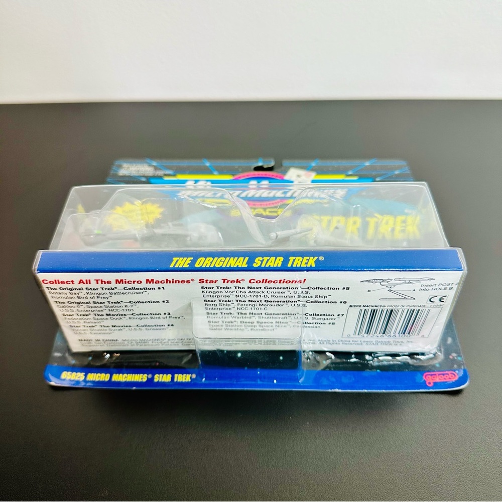 Micro Machines The Original Star Trek BATTLECRUISER BIRD OF PREY BOTANY BAY New! - Picture 6 of 7